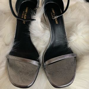 Saint Laurent classic Jane sandal